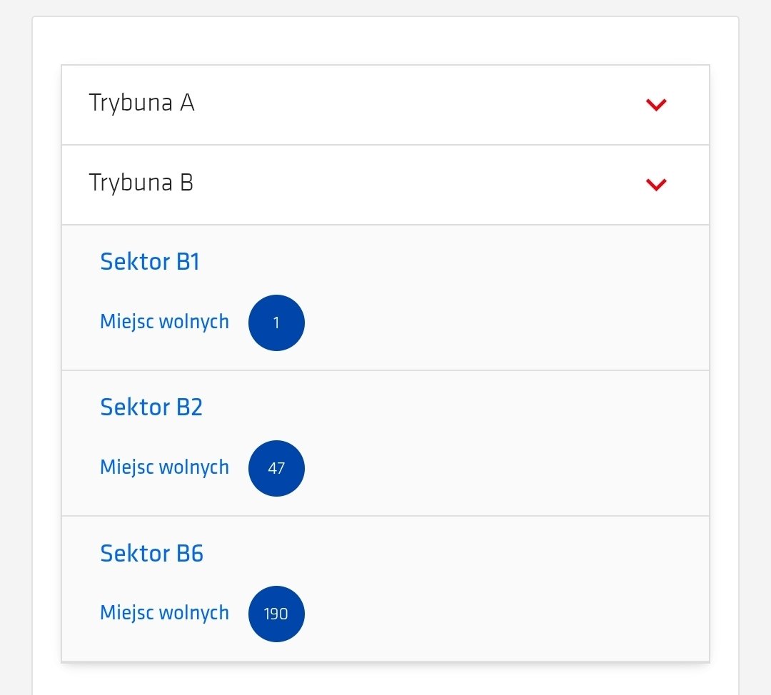 W systemie dostępne jest 238 biletów na sektor B na mecz z Fiorentiną. Nie ma ma co czekać - kupujcie bilety i wspieracje drużynę w walce o ćwierćfinał Ligi Konferencji !
🔴🔵
bilety.rakow.com/Stadium/Index?…