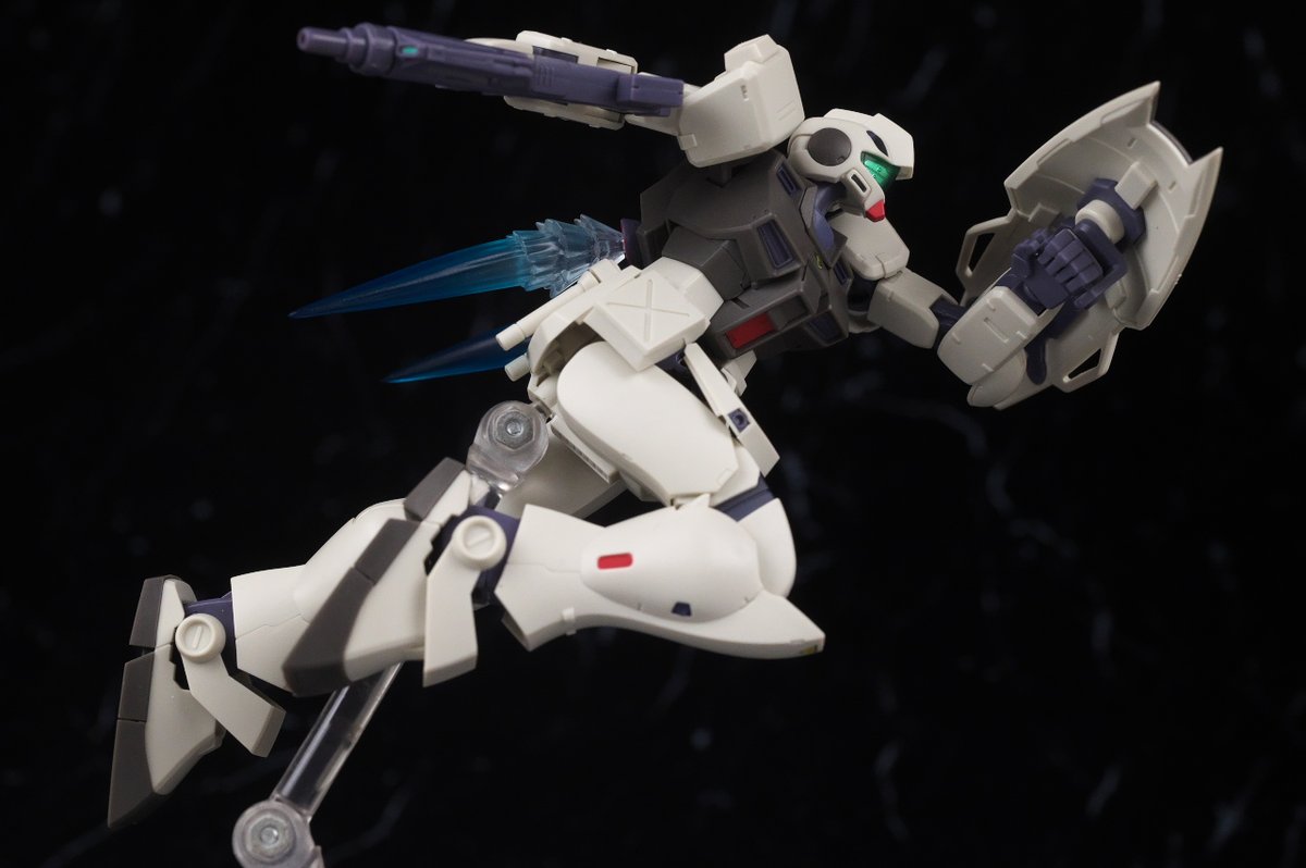 ROBOT魂 ジム・コマンド ver. A.N.I.M.E. コロニー戦仕様 レビュー