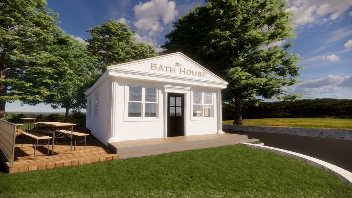 The Bath House IOW tweet media