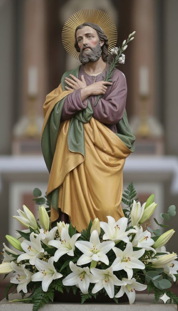 Começamos hoje a novena de São José.
Que ele proteja nossas famílias e fortaleça nossa fé. 🙏