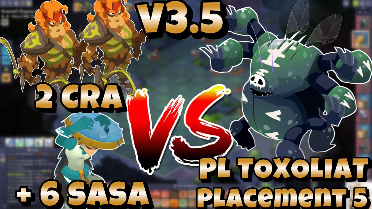 Placement 5 | Power level Toxoliat 🤩 
#Dofus
youtu.be/9kBsOnSTX48?si…