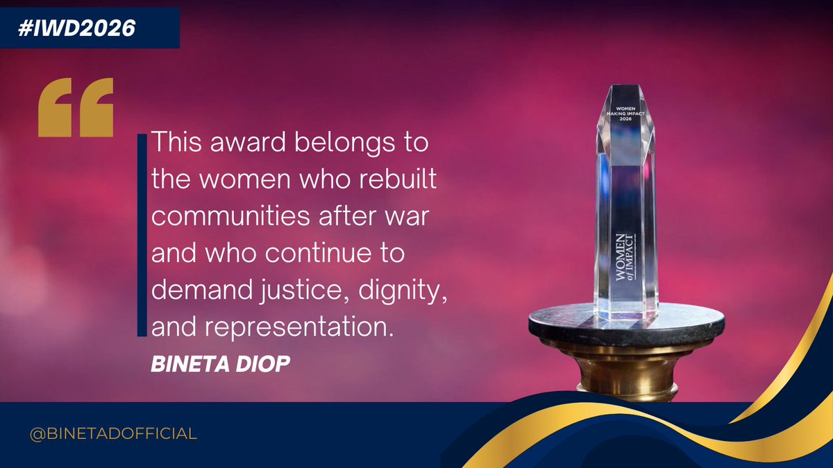 Bineta Diop tweet media