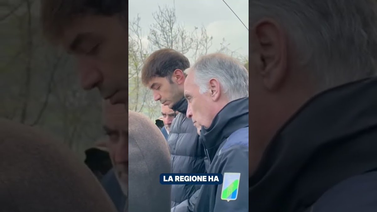 Marco Marsilio - Silvi – Sopralluogo sulla frana di Via Santa Lucia. (10.03.26): pupia.tv - Marco Marsilio - Silvi – Sopralluogo sulla frana di Via Santa Lucia. Abbiamo verificato da vicino la situazione della frana in Via Santa Lucia… dlvr.it/TRPRnq