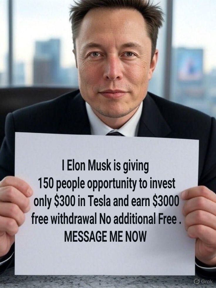 Elon Reeve Musk tweet media