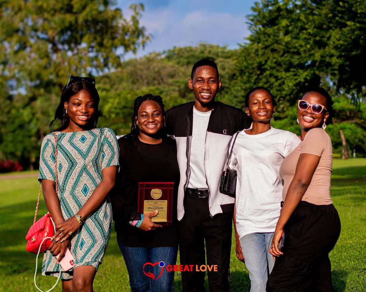 GREAT LOVE FOUNDATION tweet media