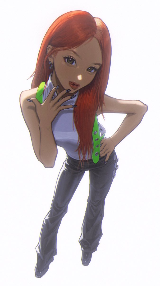 「#ChaeWon #LESSERAFIM」|Doraのイラスト