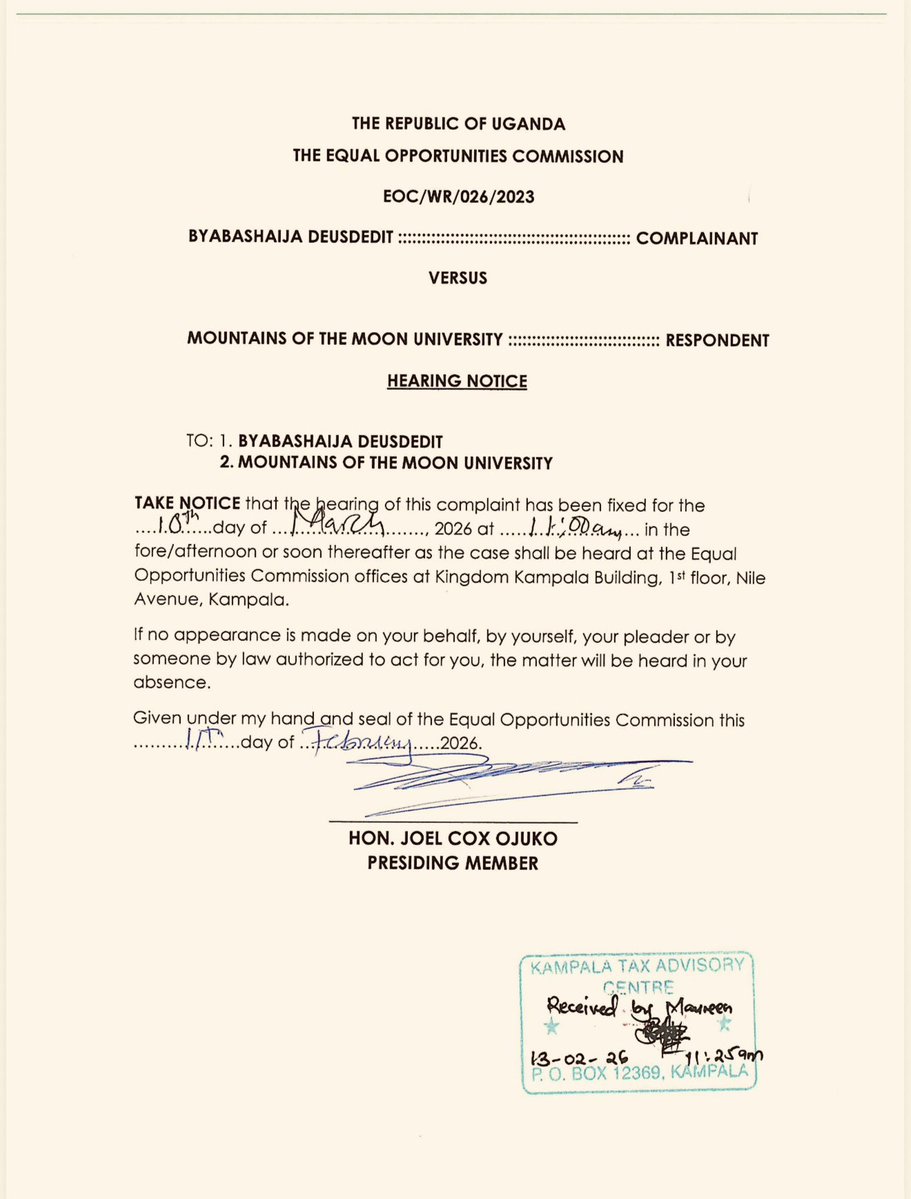 KIIZA ERON tweet media