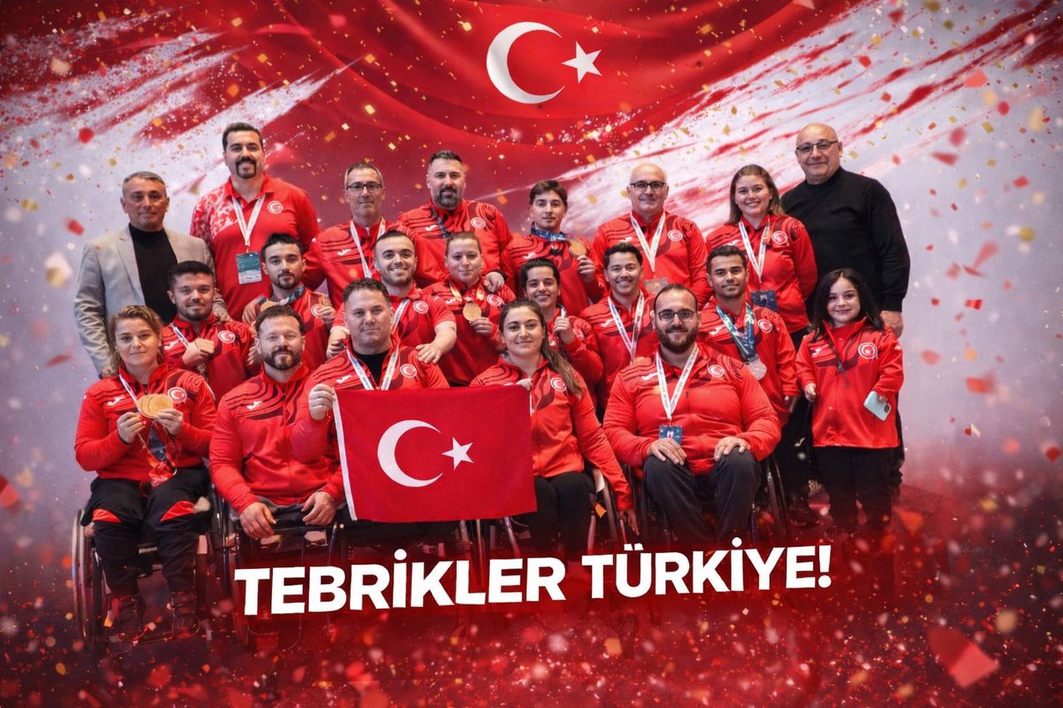 TÜRKİYE HALTER FEDERASYONU tweet media