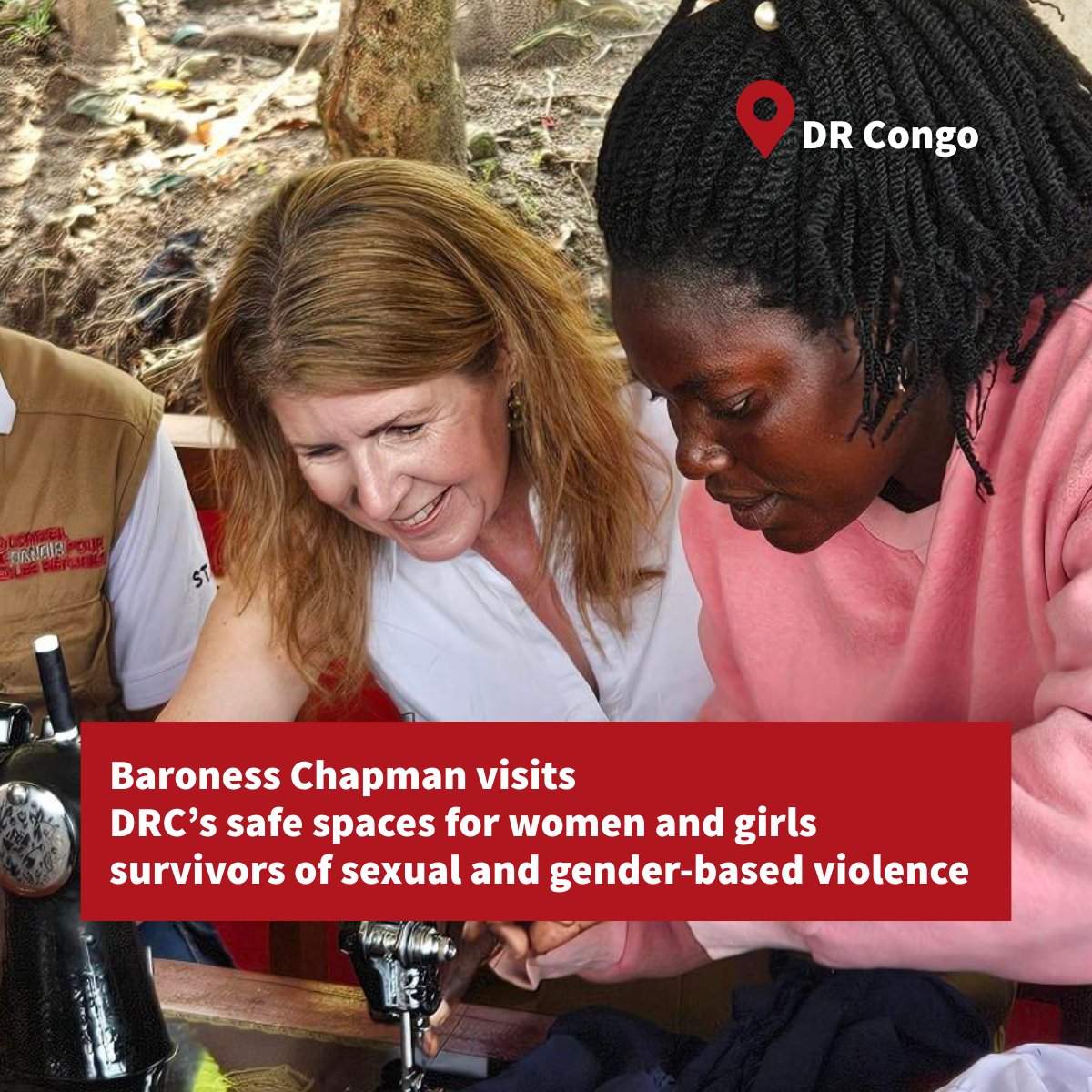 Danish Refugee Council tweet media