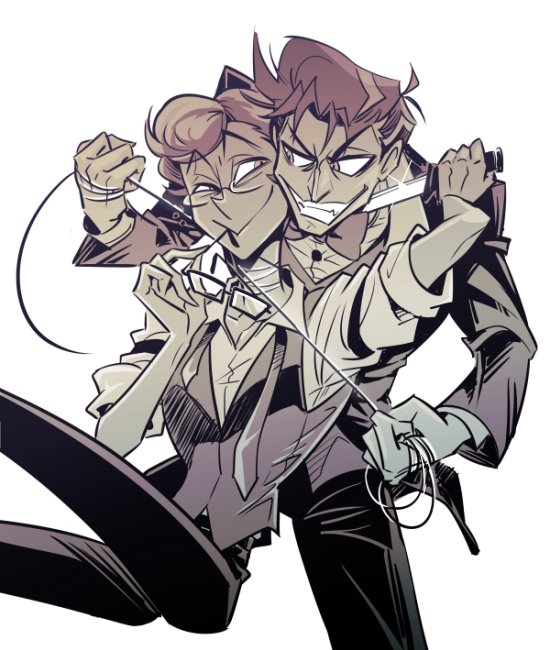 인간 복스는 처음 그려보네요.