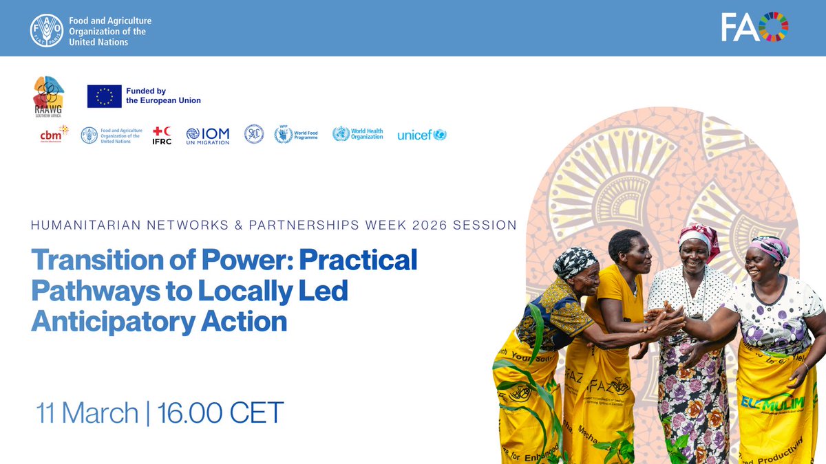 FAO Subregional Office for Southern Africa tweet media