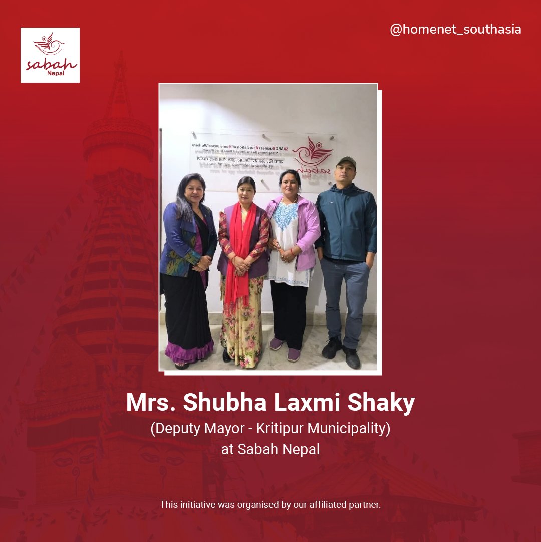 HomeNet South Asia tweet media