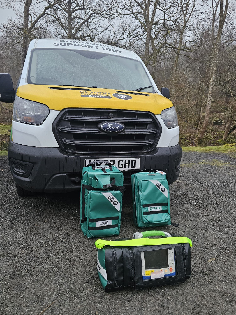 St John Ambulance Cymru tweet media