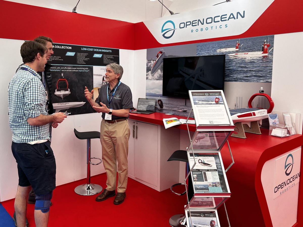 Open Ocean Robotics tweet media