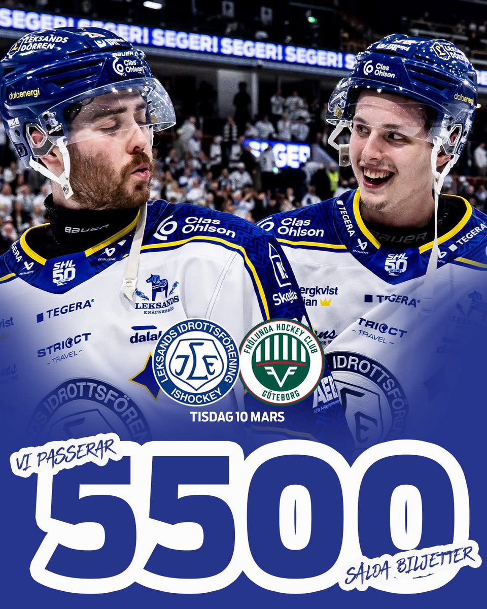 Leksands IF tweet media