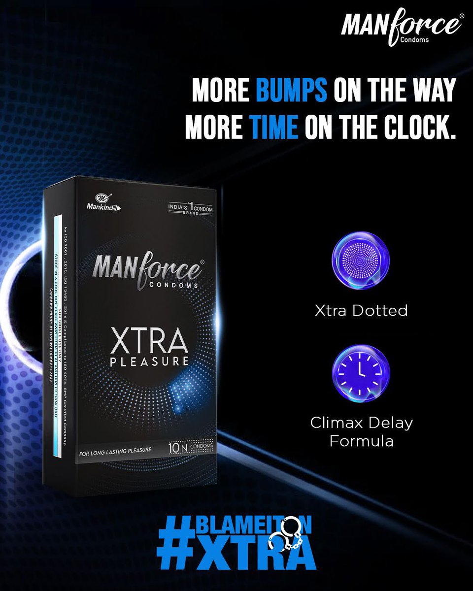 Manforce Condoms tweet media
