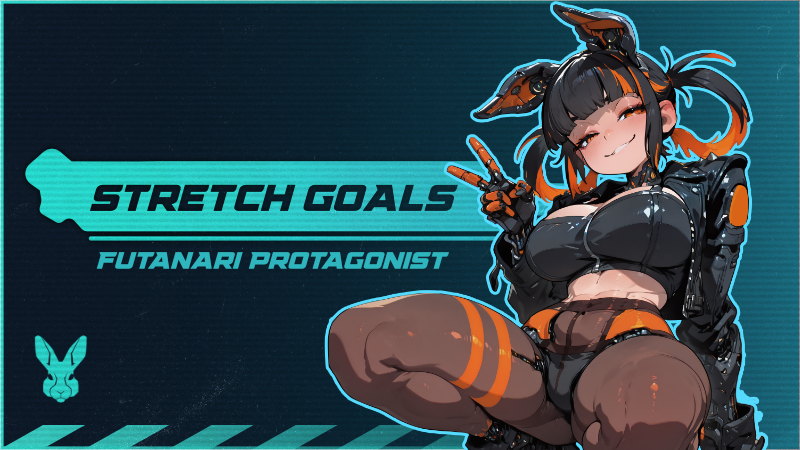 FutaCOREStudio's tweet photo. STRETCH GOALS ANNOUNCEMENT:
- Futa Slug EX will have a futanari protagonist (this is a replacement for the original male MC)
- Game releases on the 24th of August this year
- I will be posting development updates to Twitter and Discord

Full Details:
We've reached the end date for the stretch goals - the final wishlist number is 27K. This isn't quite 30k, but it's pretty close and 80% of the audience would rather play as a futanari. So I will be updating the game to have a futanari MC. No further major modifications to the project scope will be made. This is what the full game will include:

- Futanari protagonist
- Endless mode
- 9 areas with unique enemies
- 9 bosses that you can collect and use as part of your team
- 12 girl teams (3 girls per team) + the next fest bonus team (Blood)
- 12 puzzles
- 18 boss lewds
- 12 animated sex scenes

The game is going to have a $10 USD base price, with localized pricing for regions outside the US. There will be a small launch discount, likely 10%, but no promises yet. (edit: initially I attached a list of possible prices in other countries, but after feedback it is clear these prices were a little optimistic. I will re-visit this pricing table and post it when it is ready)

The game will release this year on August 24 (PST). This is several months later then originally intended, but I have to pad the schedule to make up for the extra work these bonus features and other promised enhancements have created. I would rather set a realistic deadline then make the timeline too short and have to announce delays later.

Regarding the community translation process: I want to get this up and running before the initial release, but it will depend on how fast I am able to complete the base features of the game. I will keep you all up to date as things play out.

Finally, I will be posting weekly development updates on Discord and Twitter. Depending on how busy things get, I may skip some updates. Developing the game will take priority to making content about developing the game. I will post the first update around the end of this week.