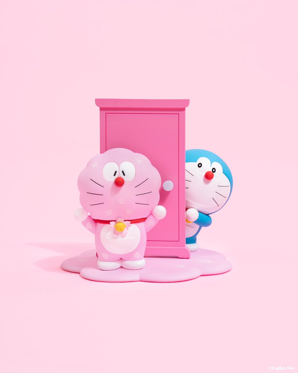 ドラえもん ぬいぐるみ 桜　100%ドラえもん＆フレンズ ドラえもん ぬいぐるみ 桜 100%ドラえもん＆フレンズ 【公式通販】