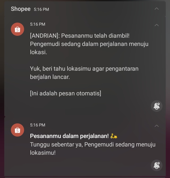 aaaa kenapa udh dianterrr, padahal kupikir baru selesai deket maghrib biar masih angettt nantiii