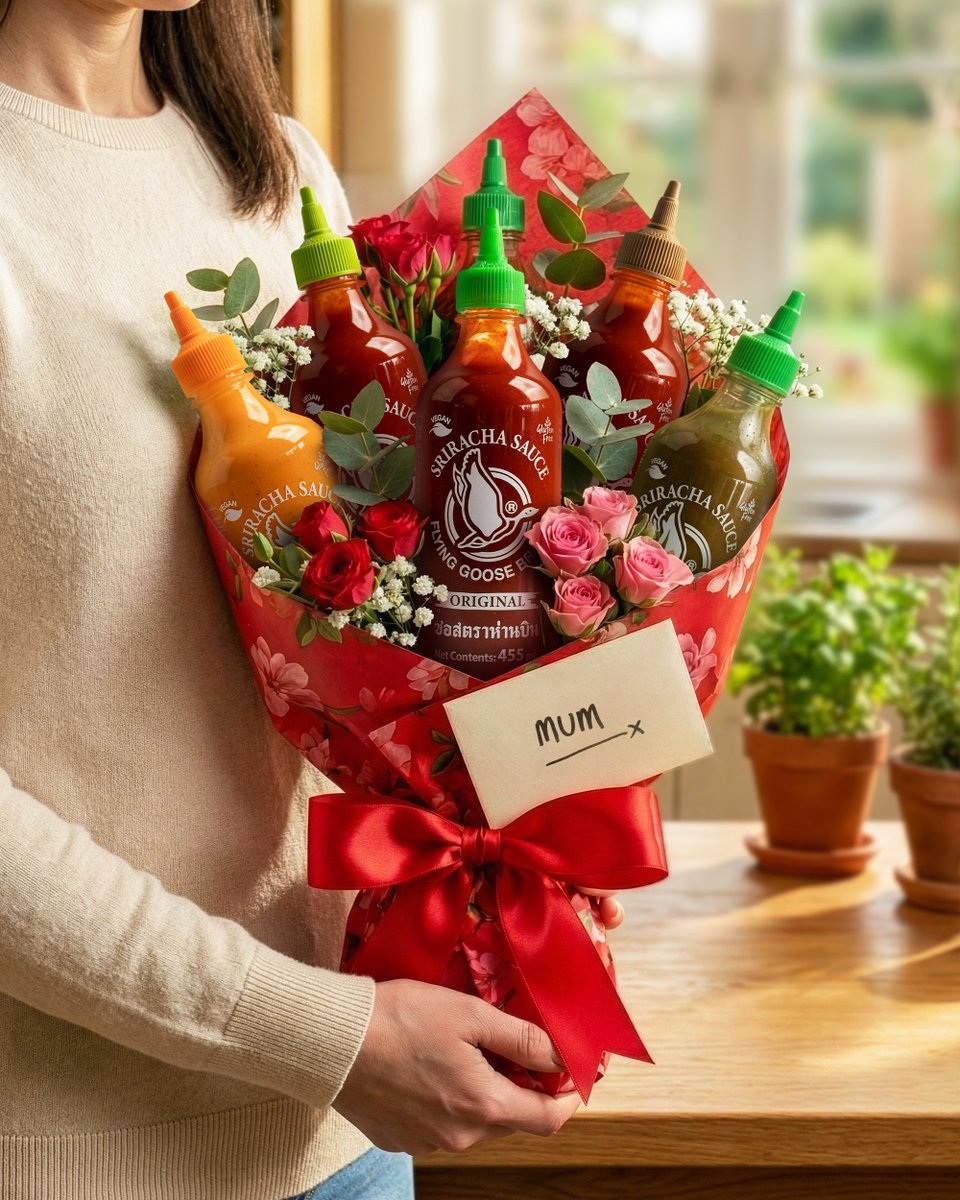 Flying Goose Sriracha tweet media