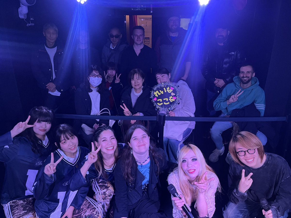 ArleneKofficial's tweet photo. 日曜日でファンタジスタでのライブは2回目、通算6回目。イベント主催は初めてです。　私はそれをテストだと考えていました。その心構えで臨み、最後の 2 日間でそのミスと格闘しました。まだまだ成長の余地はあります。でも、ずっとそばにいて一緒に頑張ってくれた皆さんに感謝しています！これからも! https://t.co/poue6liQPr