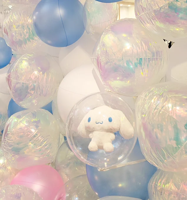 サンシャインのびっくえんじぇるさんのリリイベ!໒꒱· ゜ とってもたのしかったです"(∩>ω<∩)" #すけーる_でっかいびくえん