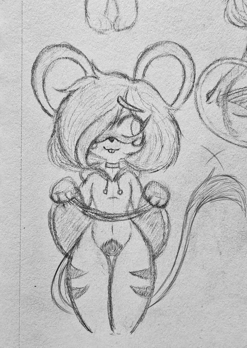 Ningia but lewd 🔞 tweet media