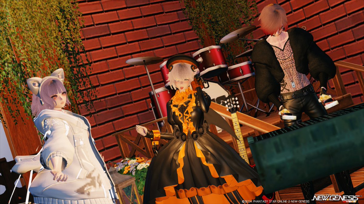 チムメン達と深夜のチャット♪SS
#PSO2NGS_SS