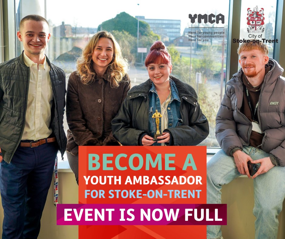 YMCA North Staffordshire tweet media