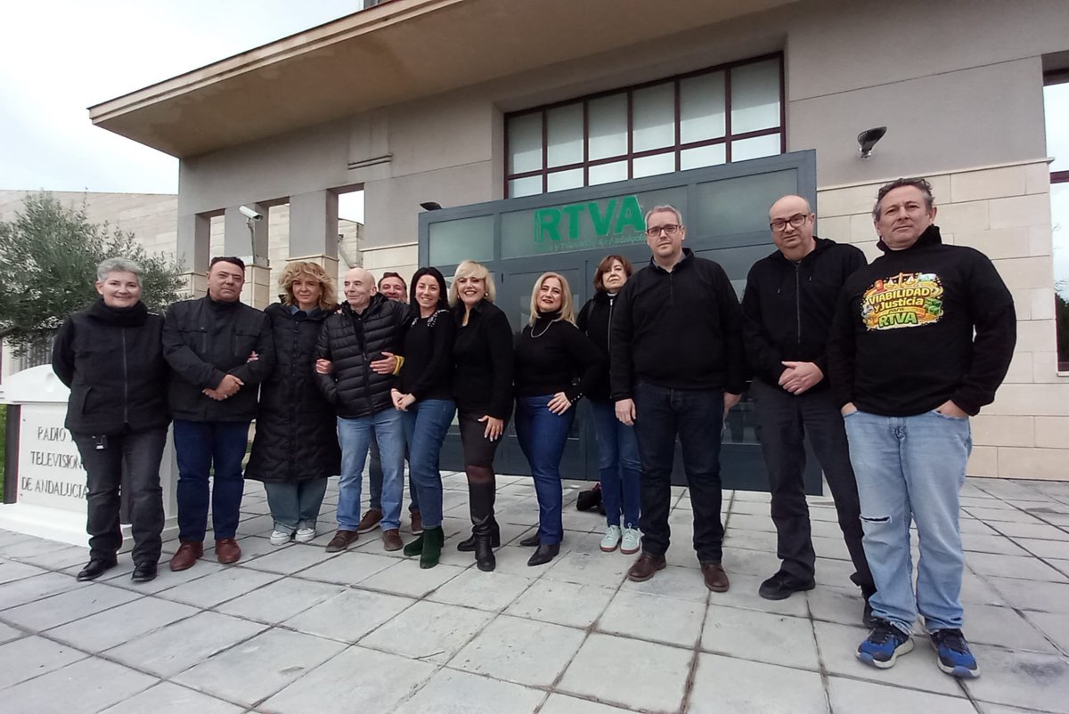 TrabajadoresCanalSur tweet media