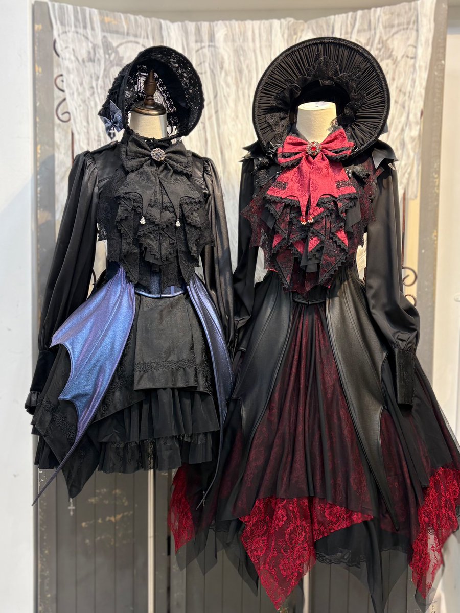 星箱Works コルセット ブラック 薔薇 ファスナー ⁄ HoshibakoWorks