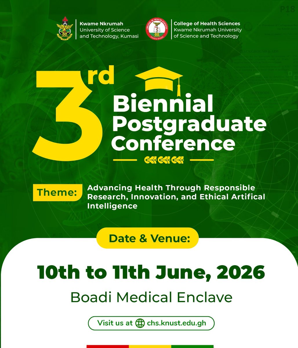 KNUST School of Public Health tweet media