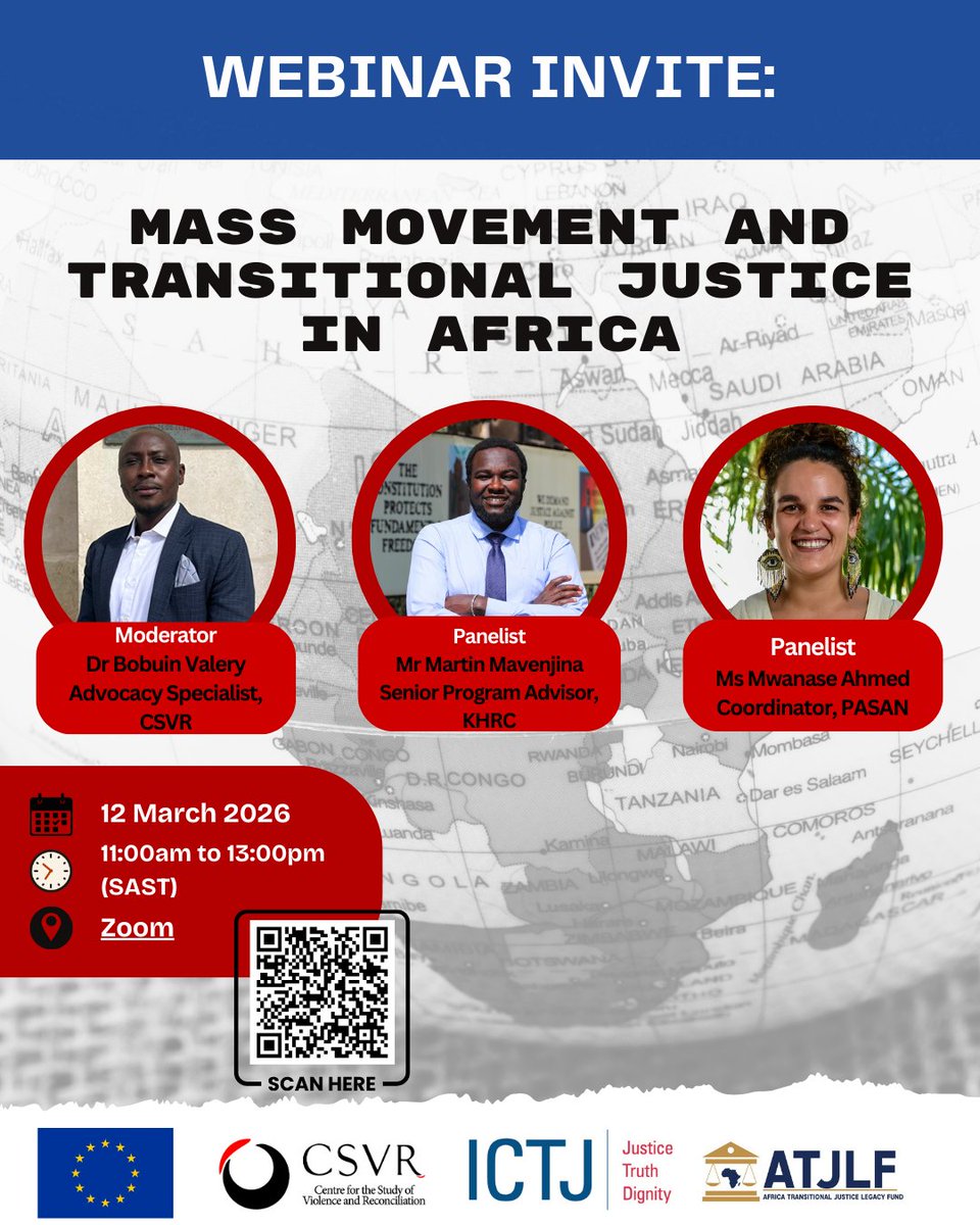 Centre for the Study of Violence & Reconciliation tweet media