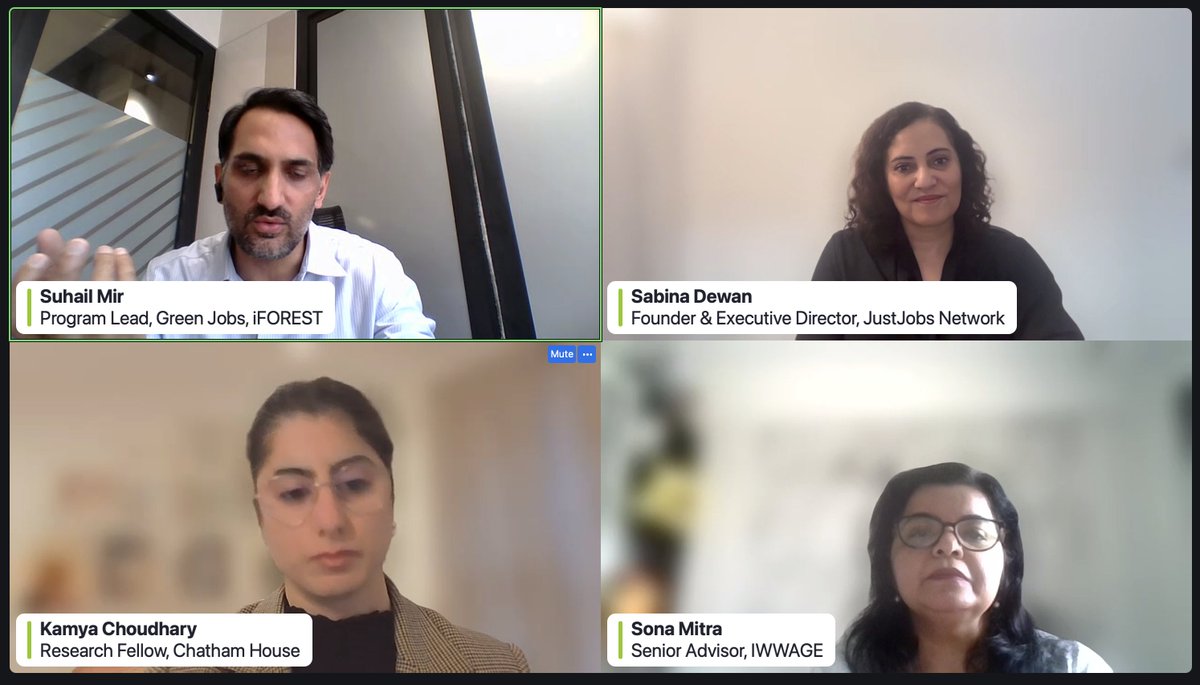 boell_India's tweet photo. 🔴 We are live now!

With @iForestGlobal, we are discussing gender-responsive green skilling and entrepreneurship for a just energy transition.

📄 Read the report “Bridging the Gender Gap”:
https://t.co/5zkIyxWsdC

#JustTransition #GreenSkills #GenderEquality https://t.co/ZUkb7QfnwW