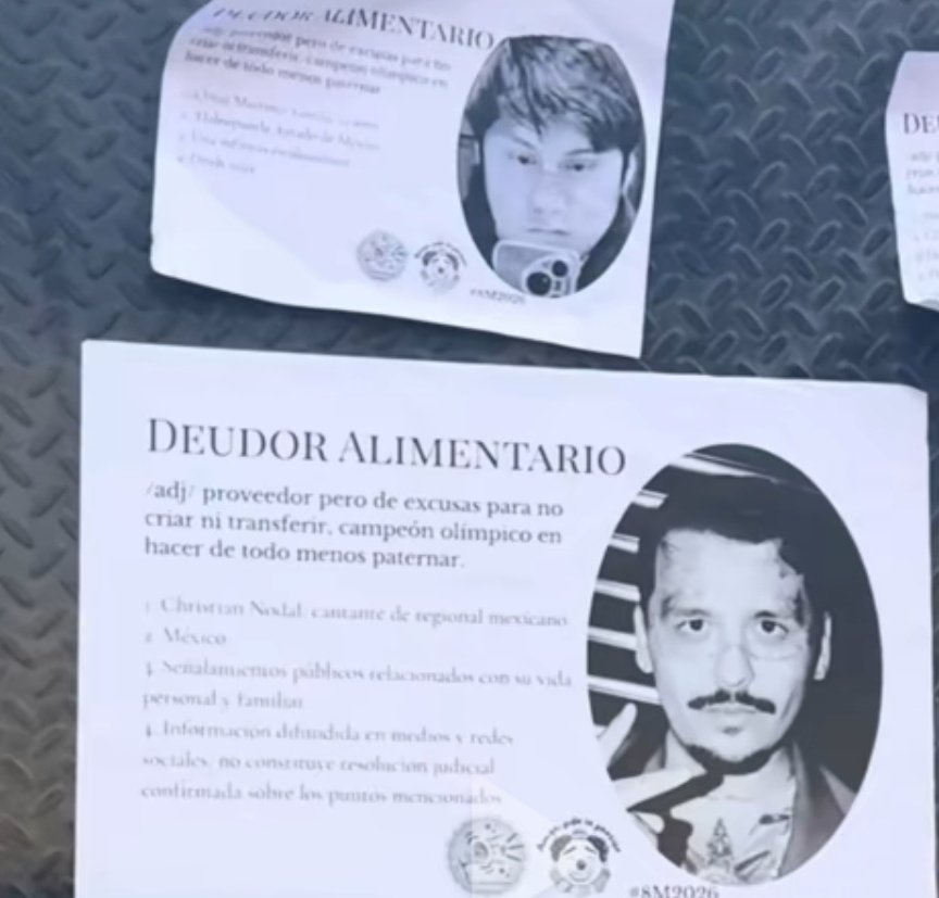 Quiero saber quién fue la diva que pegó esto en CDMX