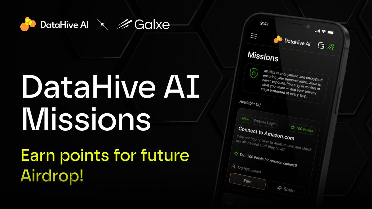 Datahive AI tweet media