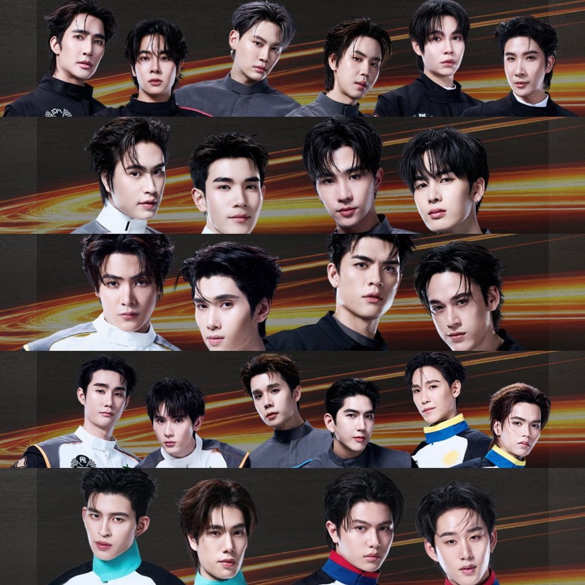 เห็นภาพบรรยากาศ 5555555555

ทีม: หมาเก่า เปรมคร้าบ ข้าวตังคร้าบ
ทีม: ผมเมะนะคร้าบ นั่งมองเคะตีกัน
ทีม: สปีคอิงลิช แฮนซั่มออลเดอะไทม์
ทีม: หยุมหัว กับ ยิ้มละมุน
ทีม: มีสติหน่อยคุณธีร์