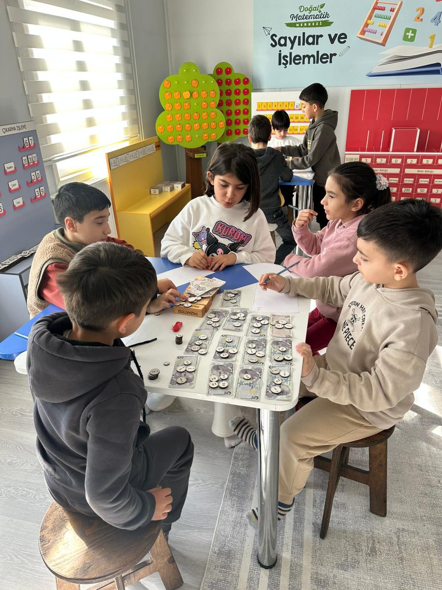 📍Yeşilırmak ilkokulu

Türkiye Yüzyılı Maarif Modeli doğrultusunda, beceri temelli matematiksel düşünme becerilerinin geliştirildiği Doğal Matematik Merkezimiz, bugün Yeşilırmak ilkokulu öğrencilerini misafir etti.

<a href="/tcmeb/">Millî Eğitim Bakanlığı</a> <a href="/HuseyinKir64/">Hüseyin Kır</a>