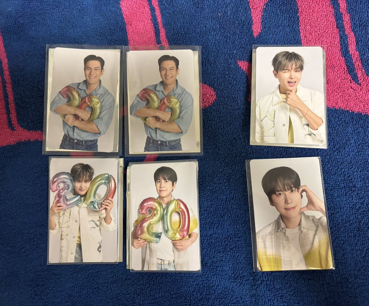 【拡散希望】SUPERJUNIOR SJMarket SJ Market  交換お願いします

譲
ラントレ
シウォン 20
リョウク 20
キュヒョン 20

はちみつ
キュヒョン

購入特典
リョウク

求
ラントレ
イェソン SJ
シウォン SJ

はちみつ/購入特典
イェソン ドンヘ

ラントレのギュはイェソンとの交換のみ
郵送での交換希望