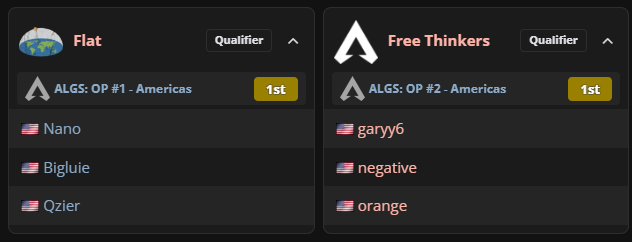 Liquipedia Apex Legends tweet media