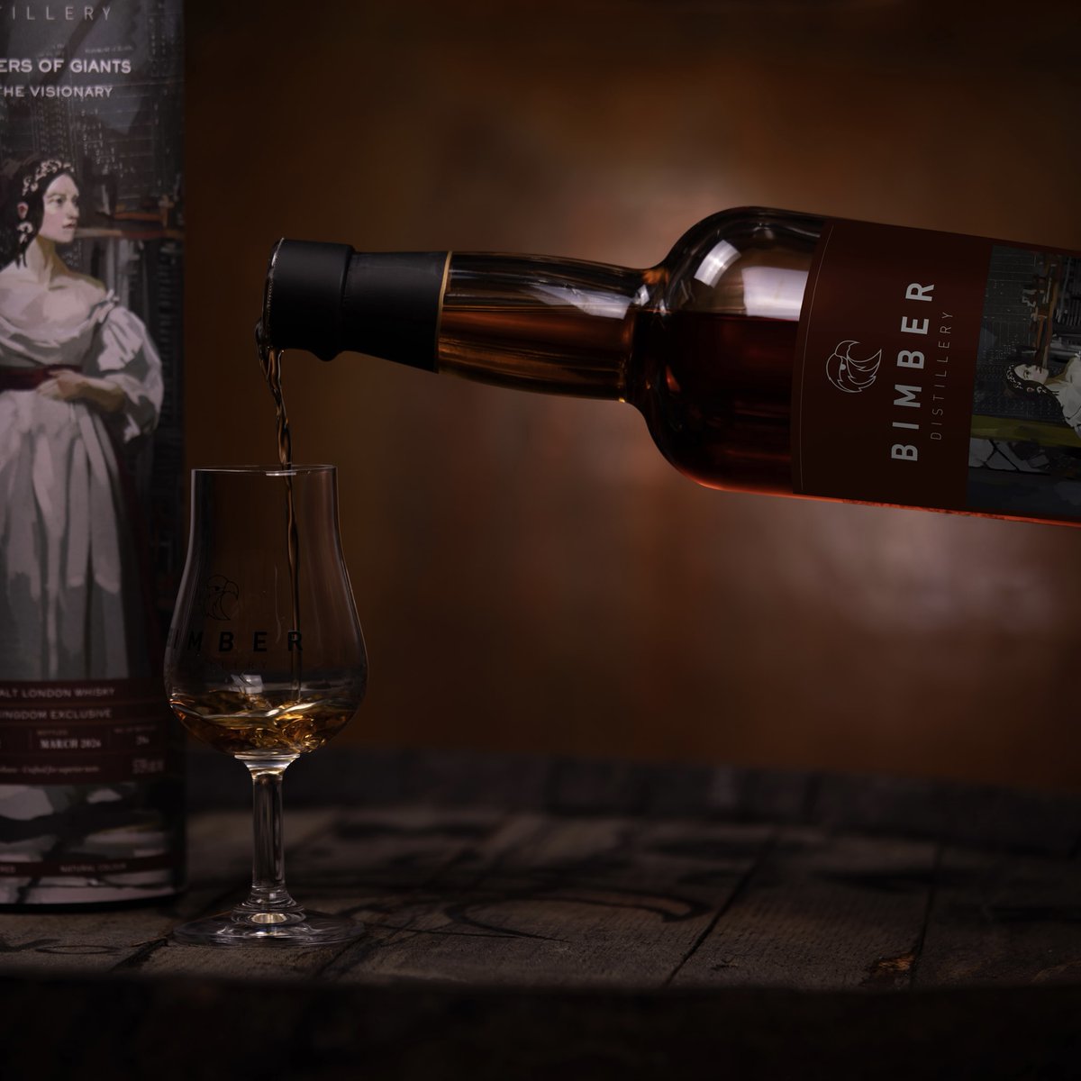BimberLondon's tweet image. ADA — THE VISIONARY
This Shoulders of Giants single cask celebrates the mathematician often recognised as the world’s first computer programmer, whose ideas helped shape modern computing.

Official release tomorrow.

#SingleCask #BimberDistillery