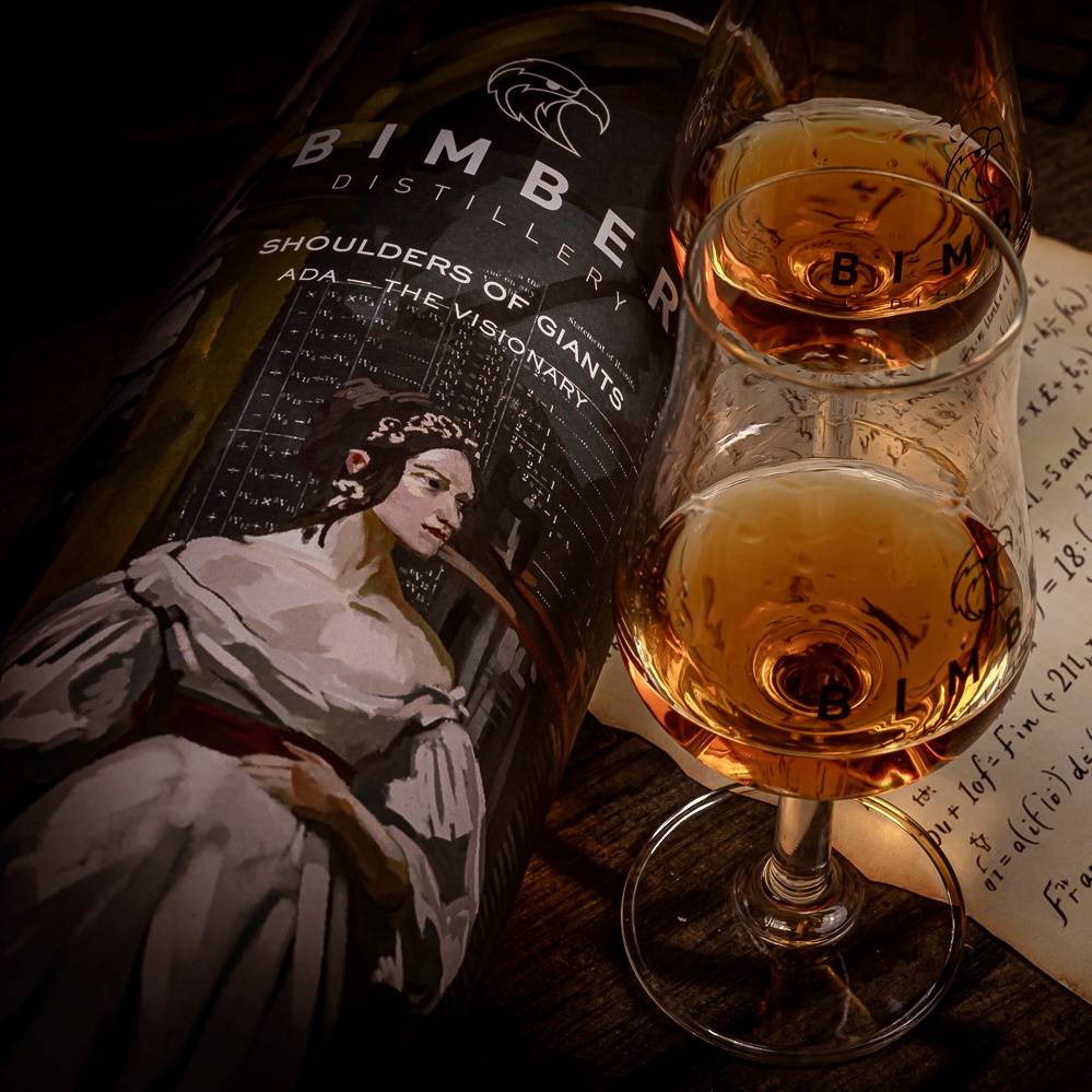 BimberLondon's tweet image. ADA — THE VISIONARY
This Shoulders of Giants single cask celebrates the mathematician often recognised as the world’s first computer programmer, whose ideas helped shape modern computing.

Official release tomorrow.

#SingleCask #BimberDistillery