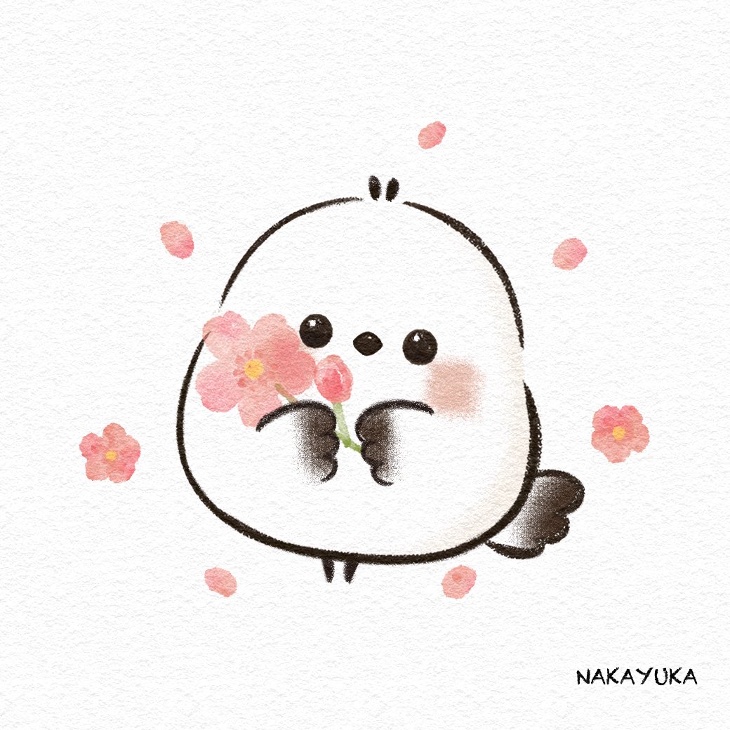 NAKAYUKALINE's tweet photo. 春のおすそわけ🌸 https://t.co/ezs6h0Mw05