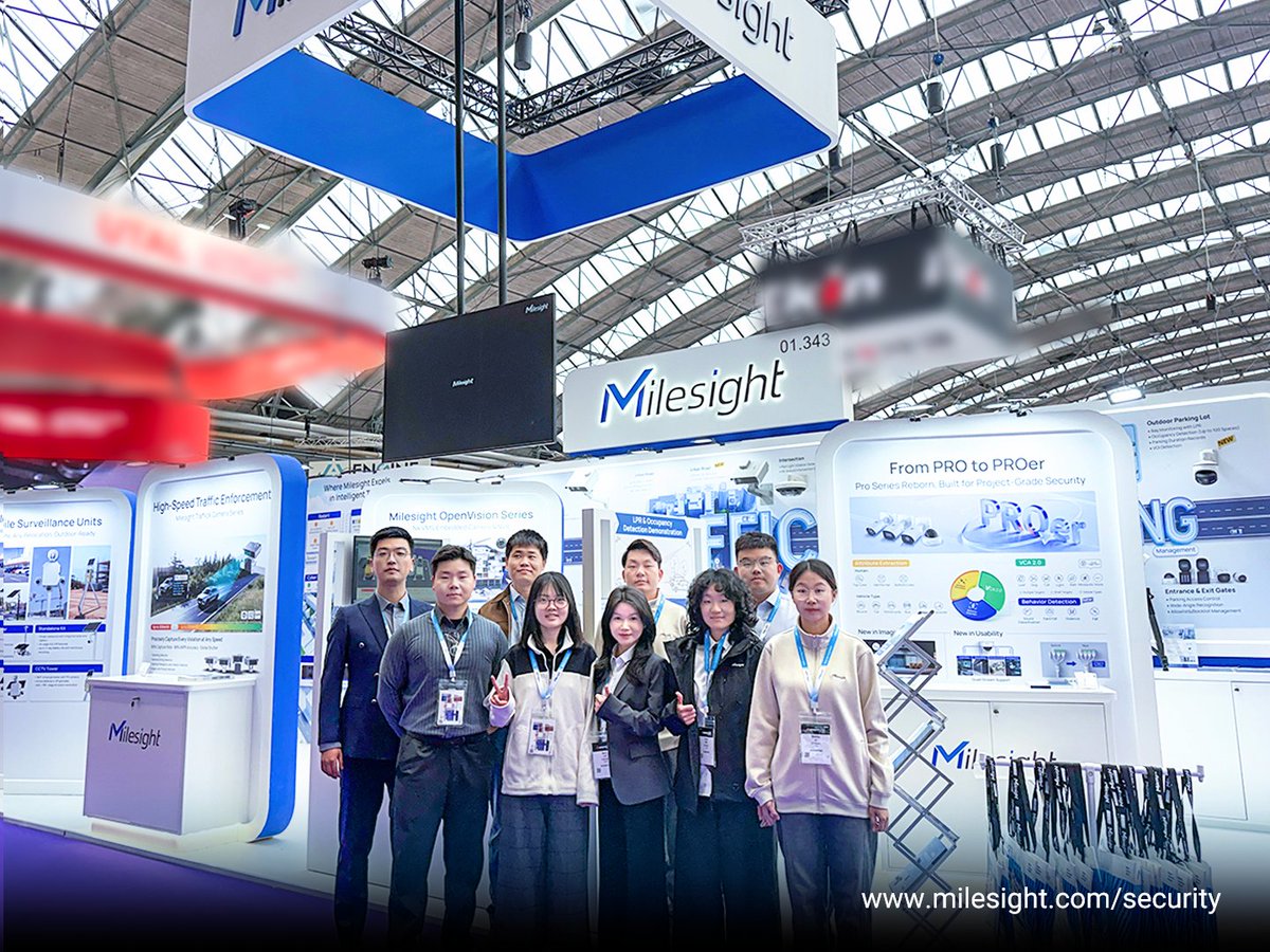 Milesight Security tweet media