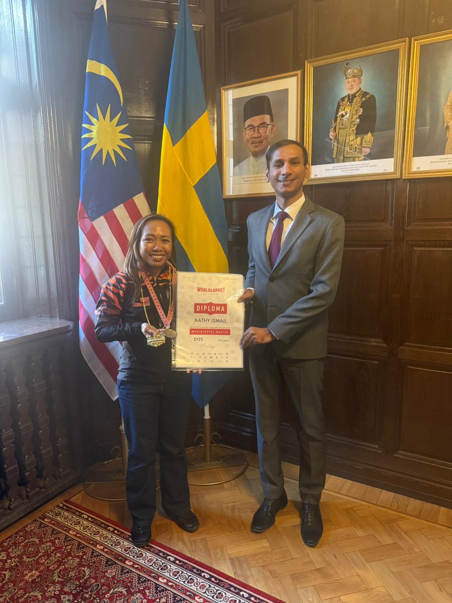 Embassy of Malaysia in Stockholm, Sweden tweet media