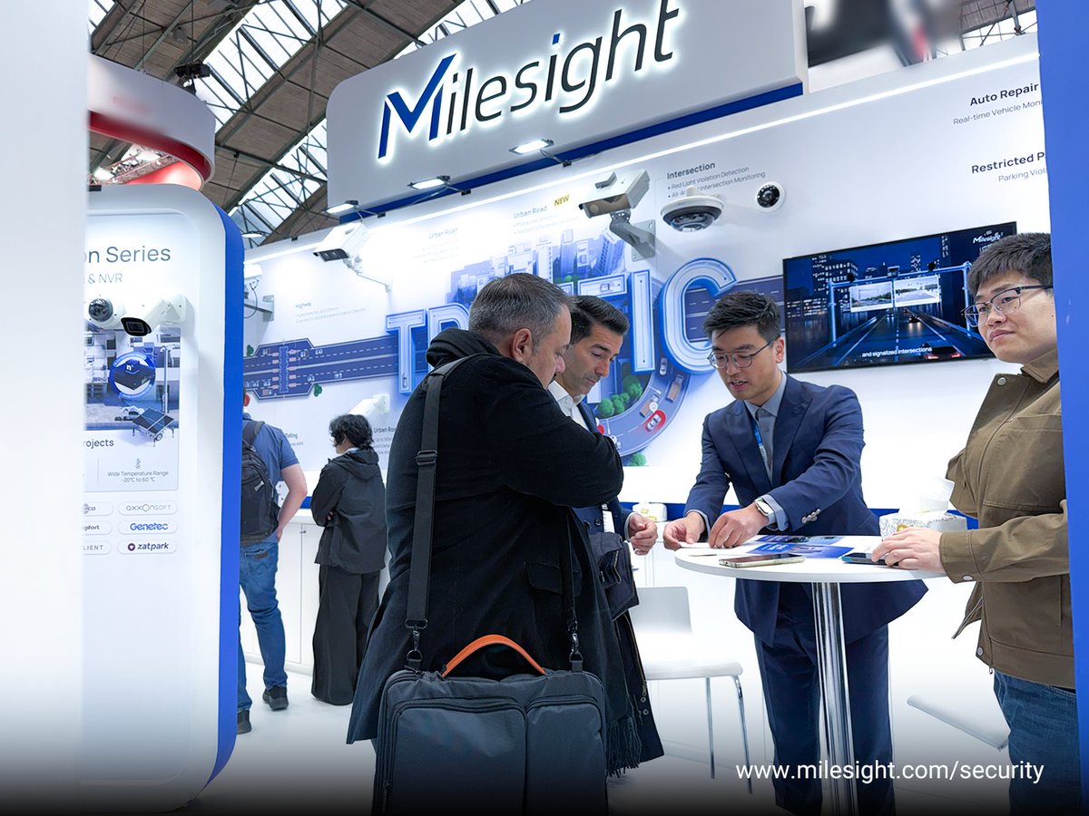 Milesight Security tweet media