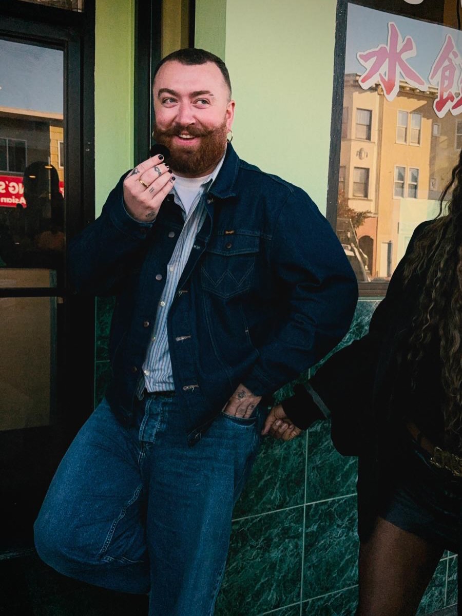 SAM SMITH tweet media