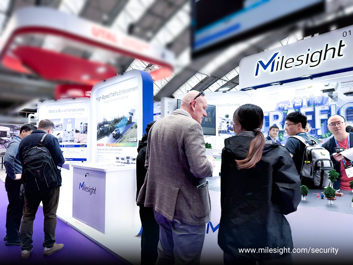 Milesight Security tweet media