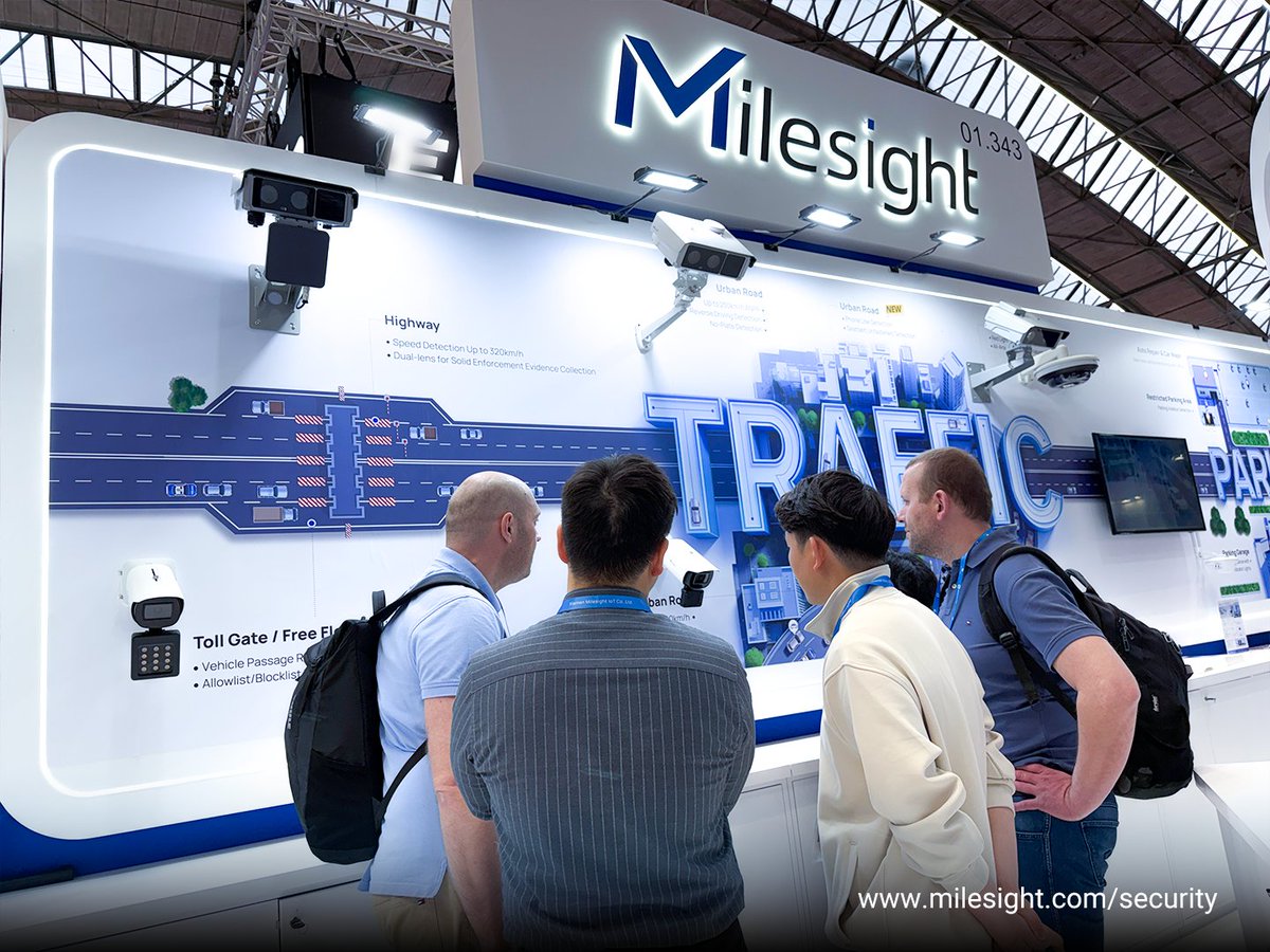 Milesight Security tweet media