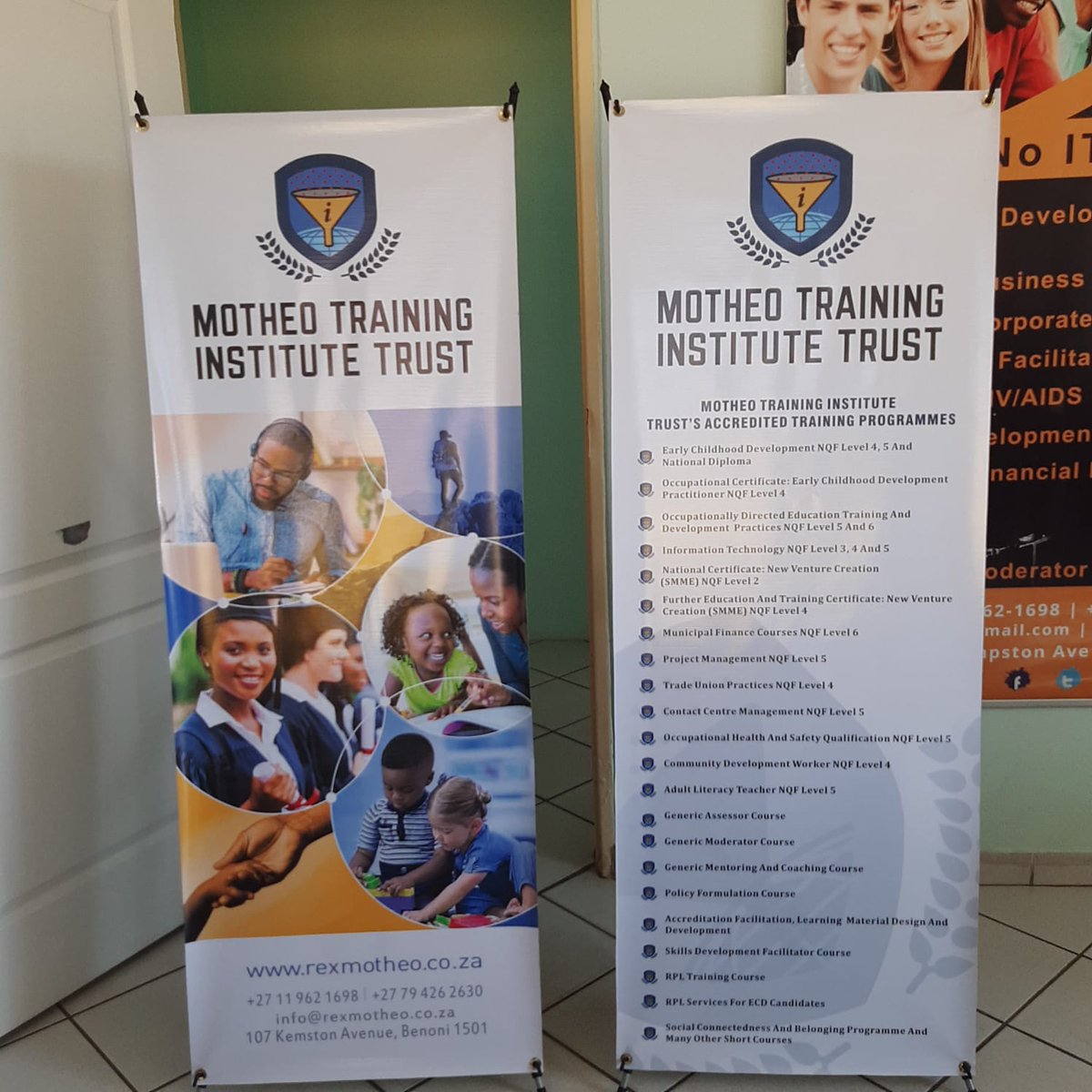 Motheo Training Institute Trust tweet media